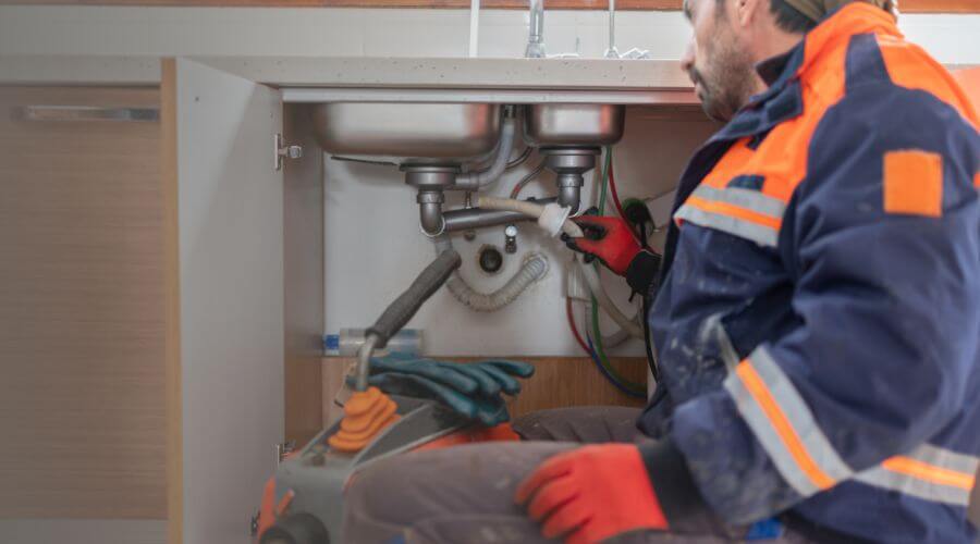Professional slab leak plumber services in Keysville, GA